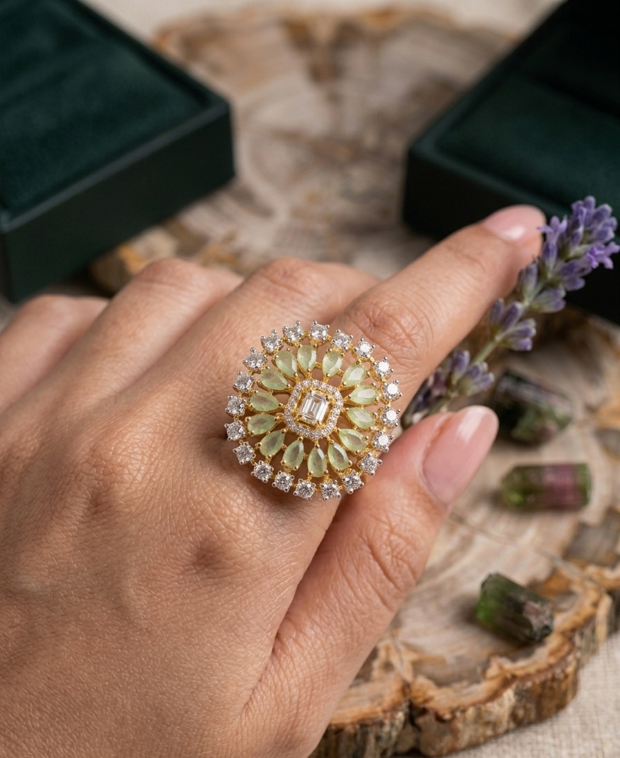 Prism Heart Ring