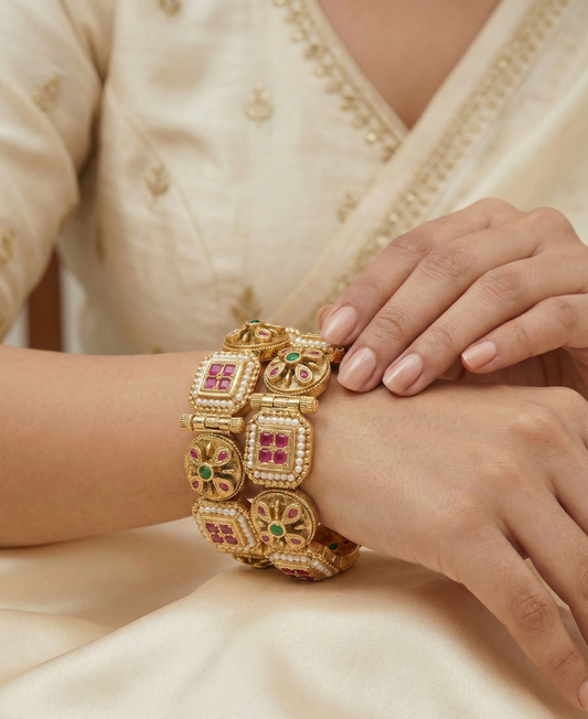 Ratnavali Verse Bangles