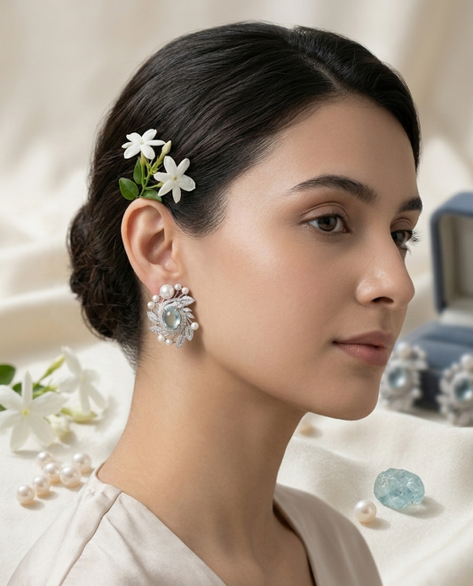 Winter Queen Earings