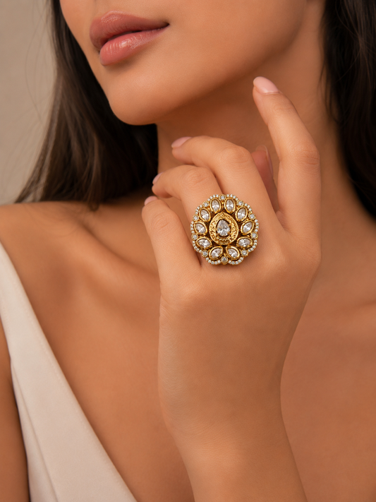 Noor Mahal Ring