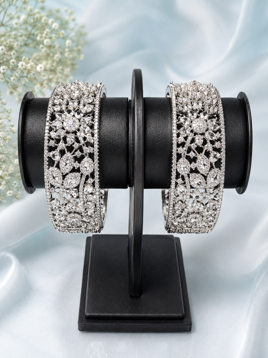 The Shimmering Flora Cuffs
