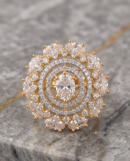 Eliza Cocktail Ring