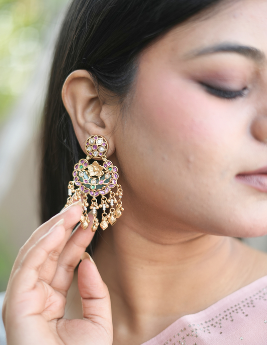 Chandrika Drops Earrings