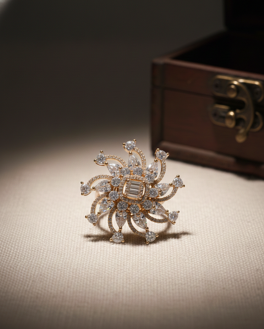 Nova Starburst Ring