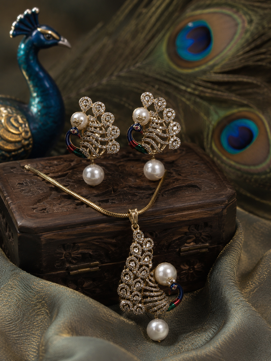Mayuri Pearl Set