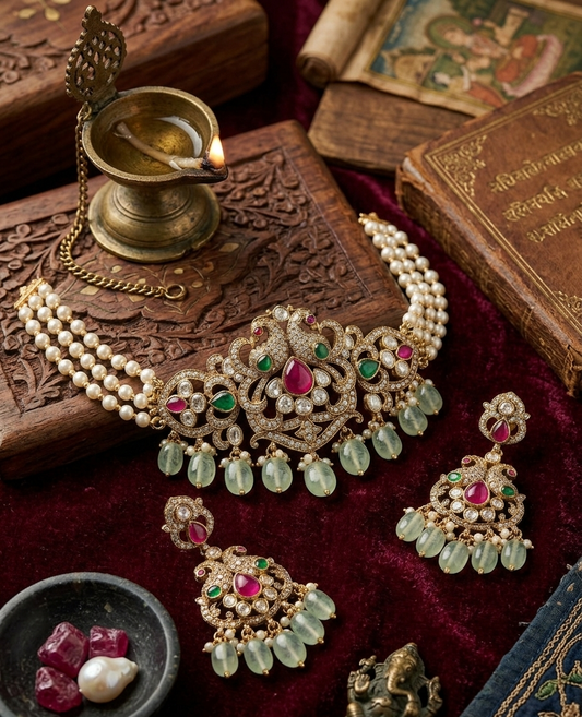 The Jashn Choker Set