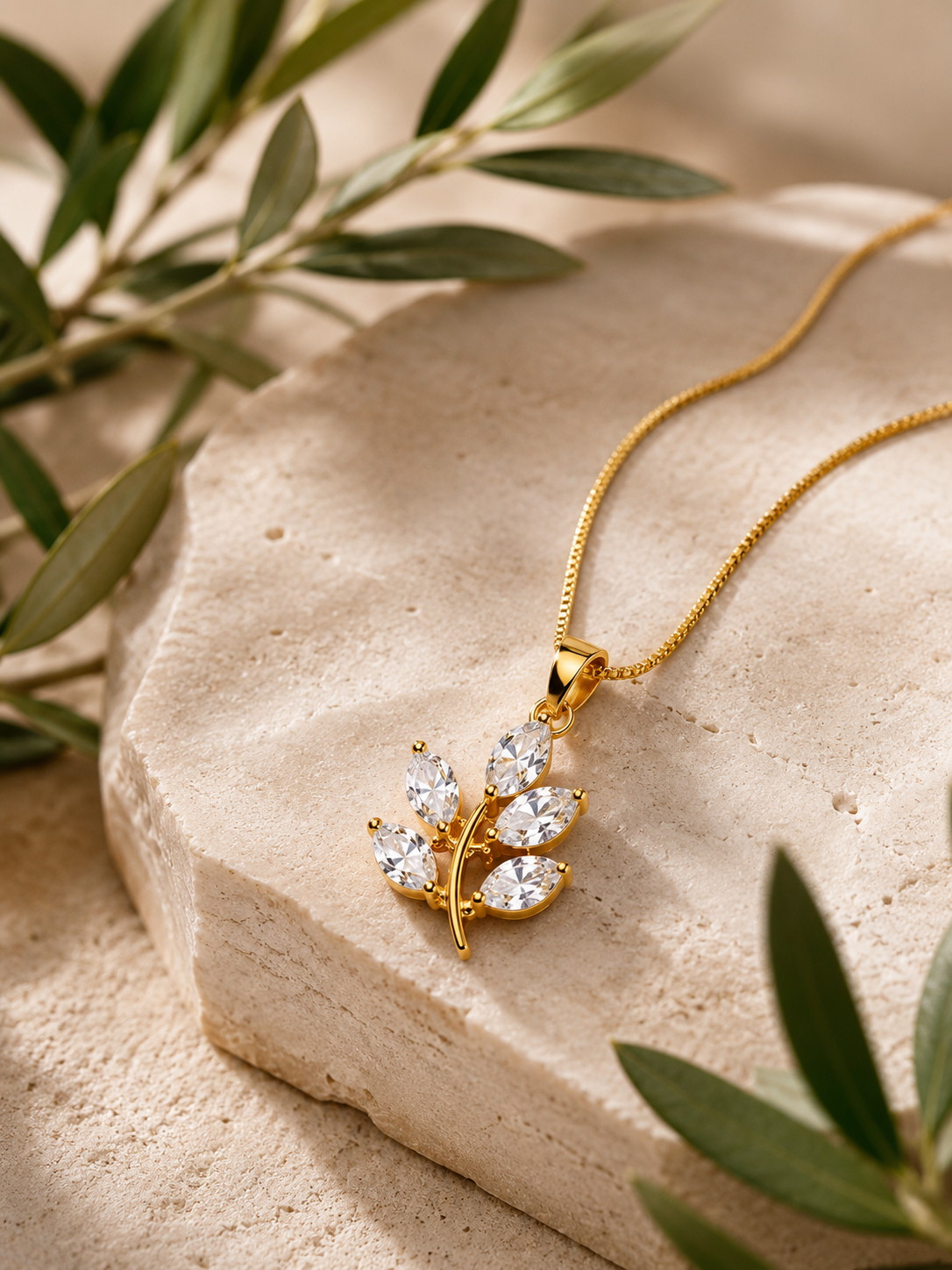Leafy Charm Set