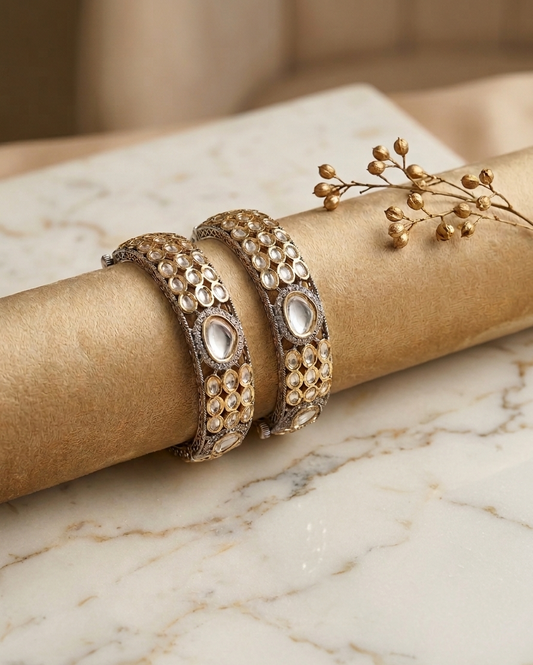 Shahi Dual-Tone Kadas
