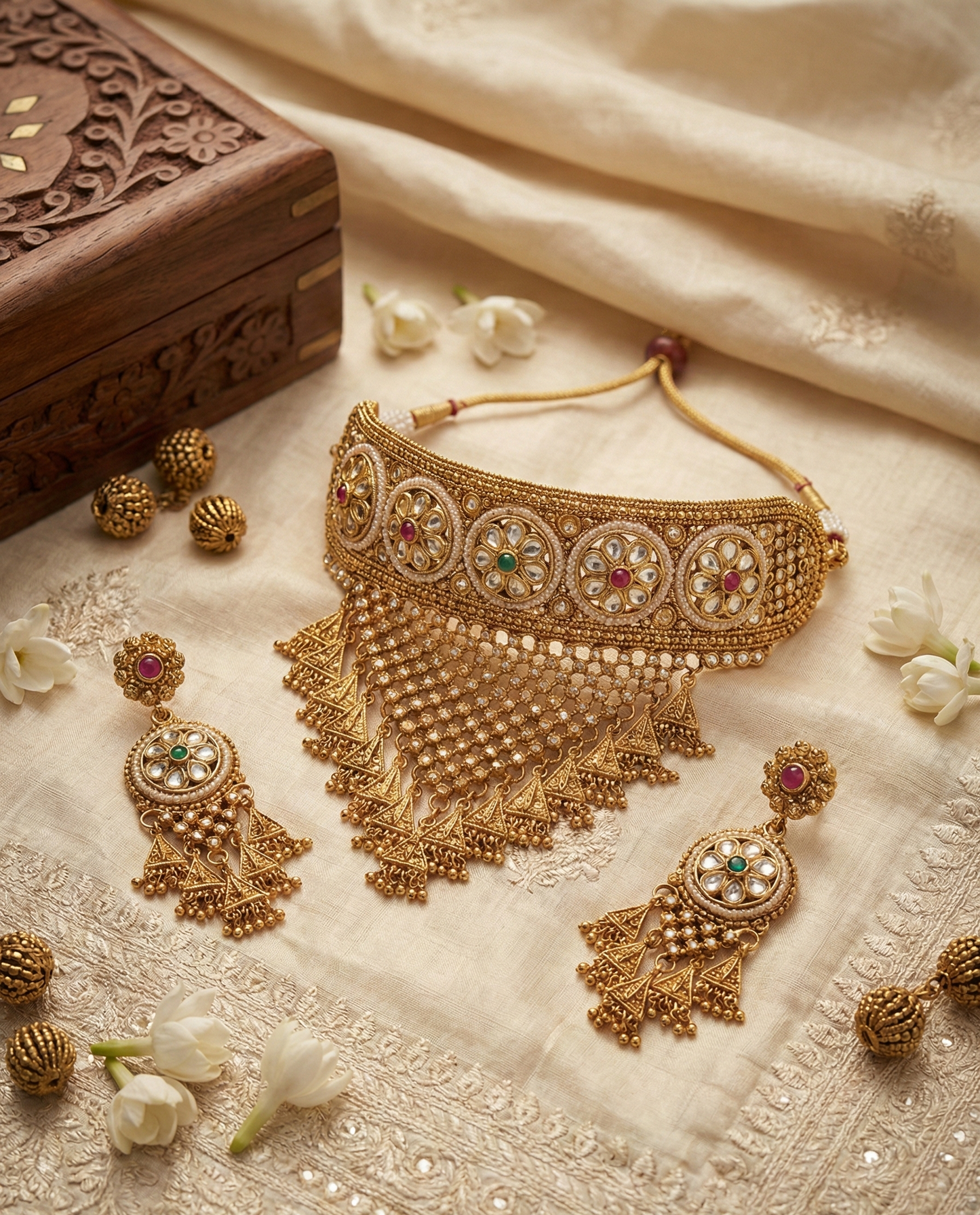 Rajwada Mesh Choker
