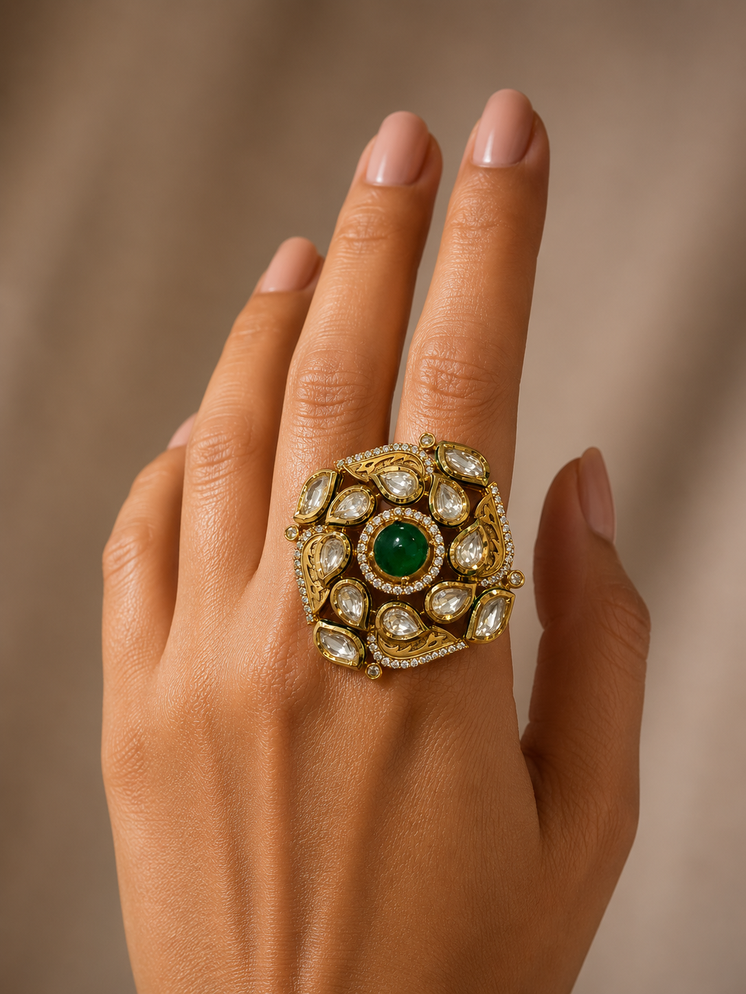 Bloom of Royalty Ring