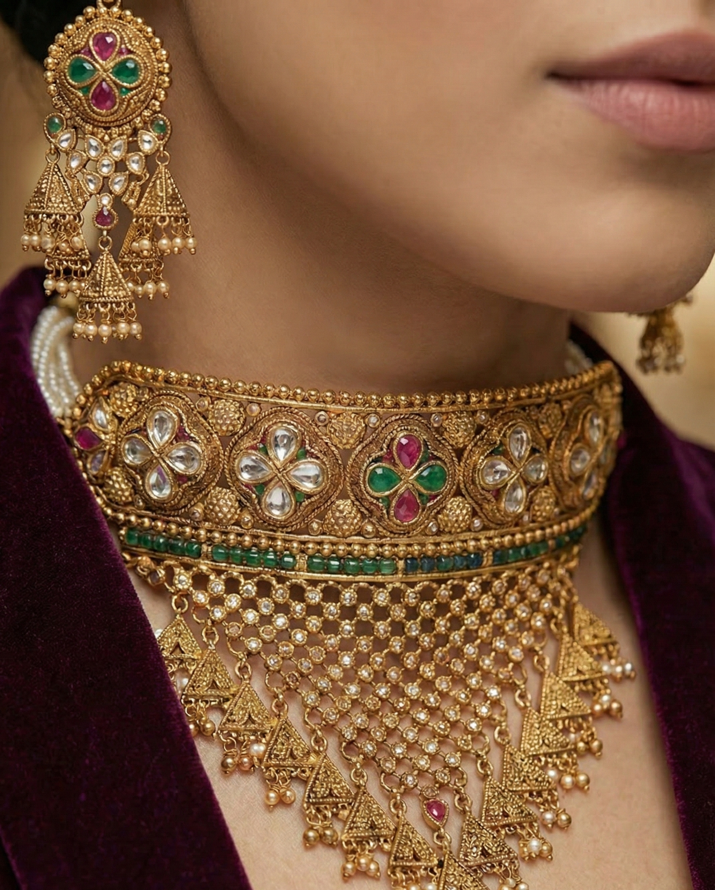 The Golden Veil Set