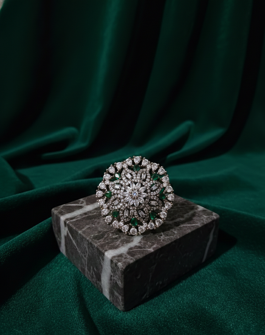 The Sovereign Stone Ring