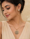 Royal Flora Pendant Set