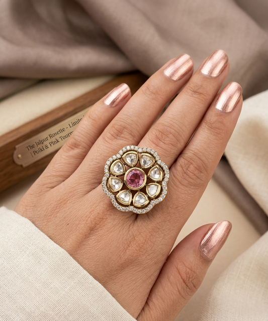 The Blush Primrose Ring