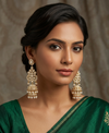 The Rajputana Pearl Jhumkas