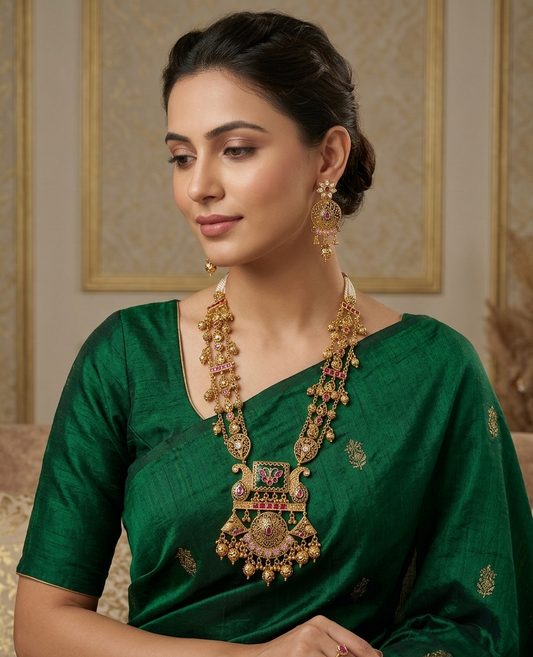 Swarna Mayura Long Set