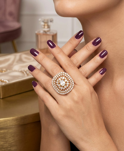 Diamond Harmony Ring