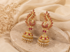 Rajwada Ruby & Pearl Jhumkis