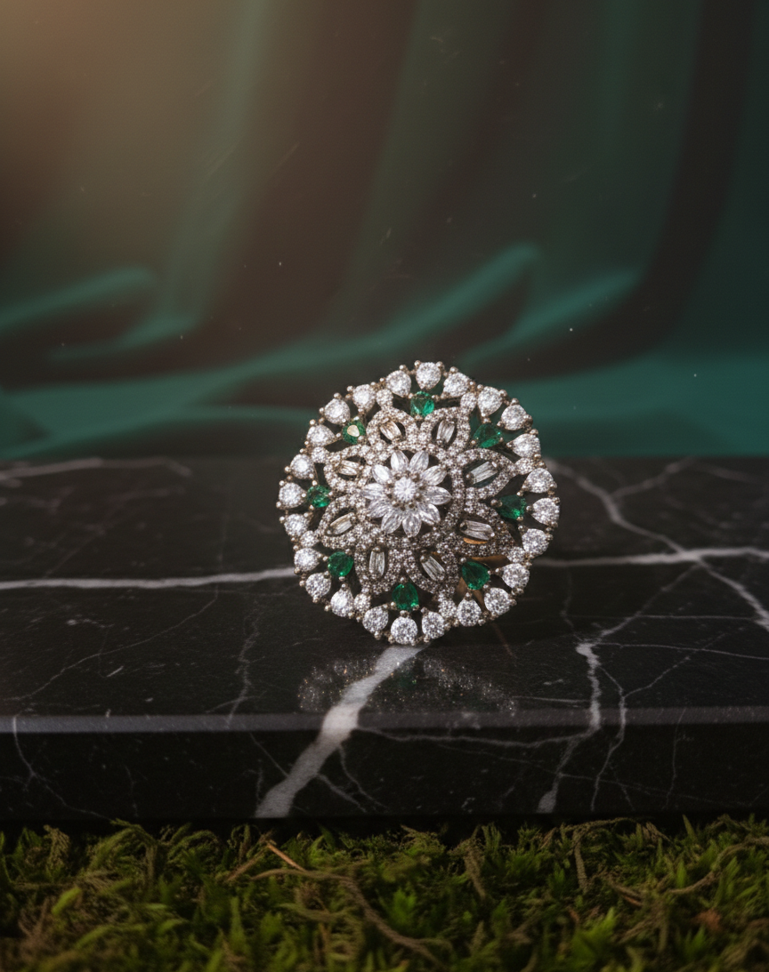Sovereign Stone Ring