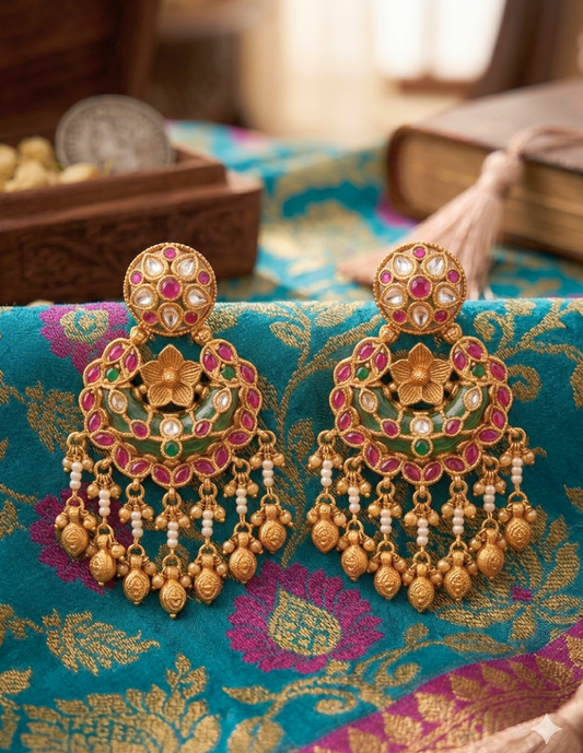 Chandrika Drops Earrings