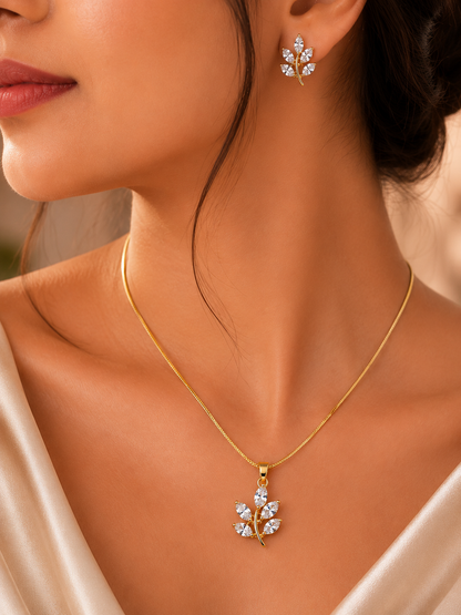 Leafy Charm Set