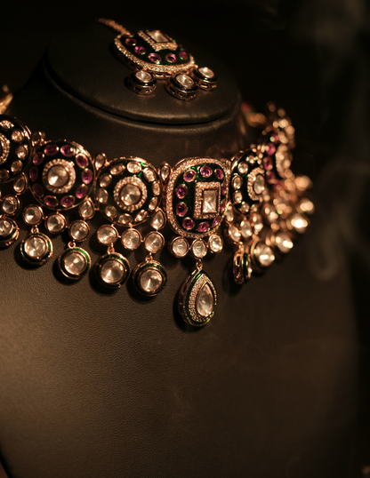 The Royal Jharokha Set