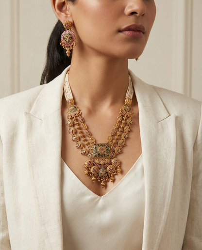 Svarnika Necklace