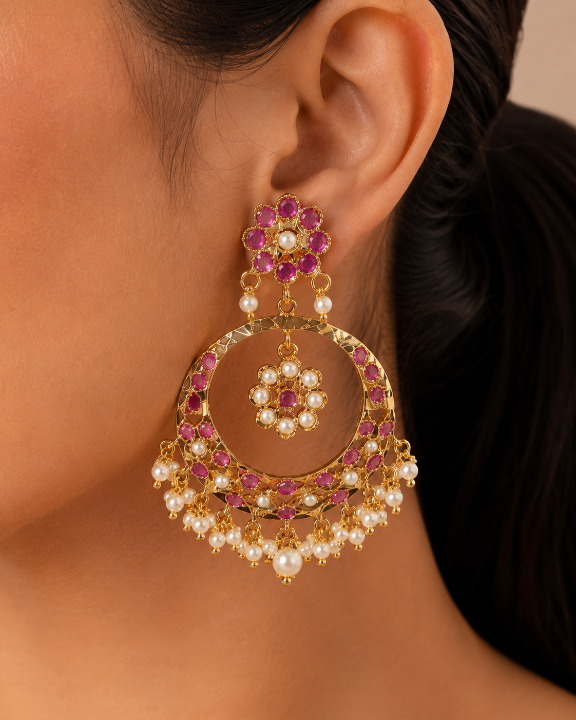 The Heirloom Ruby Chandbalis