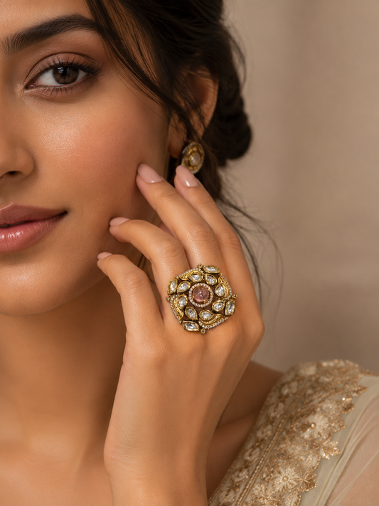 Bloom of Royalty Ring