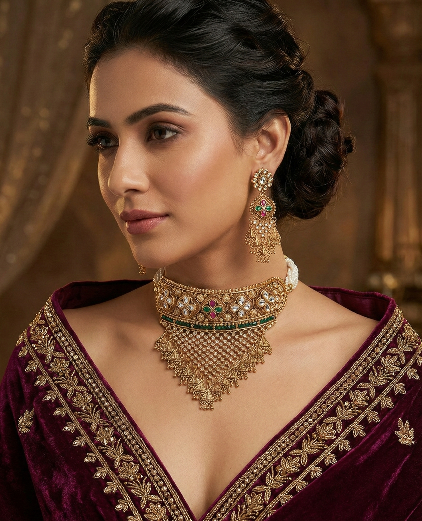 The Golden Veil Set