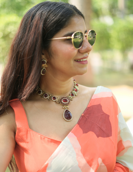Roar Of The Regal Sun Choker