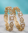 Noor Crystal Bangles