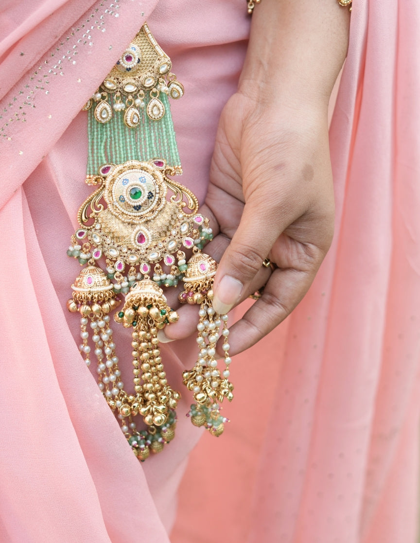 Mint Mehfil Challa – Traditional Ethnic Chaabhi Challa
