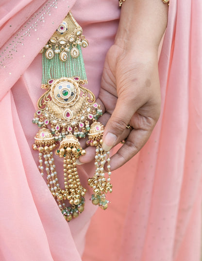 Mint Mehfil Challa – Traditional Ethnic Chaabhi Challa