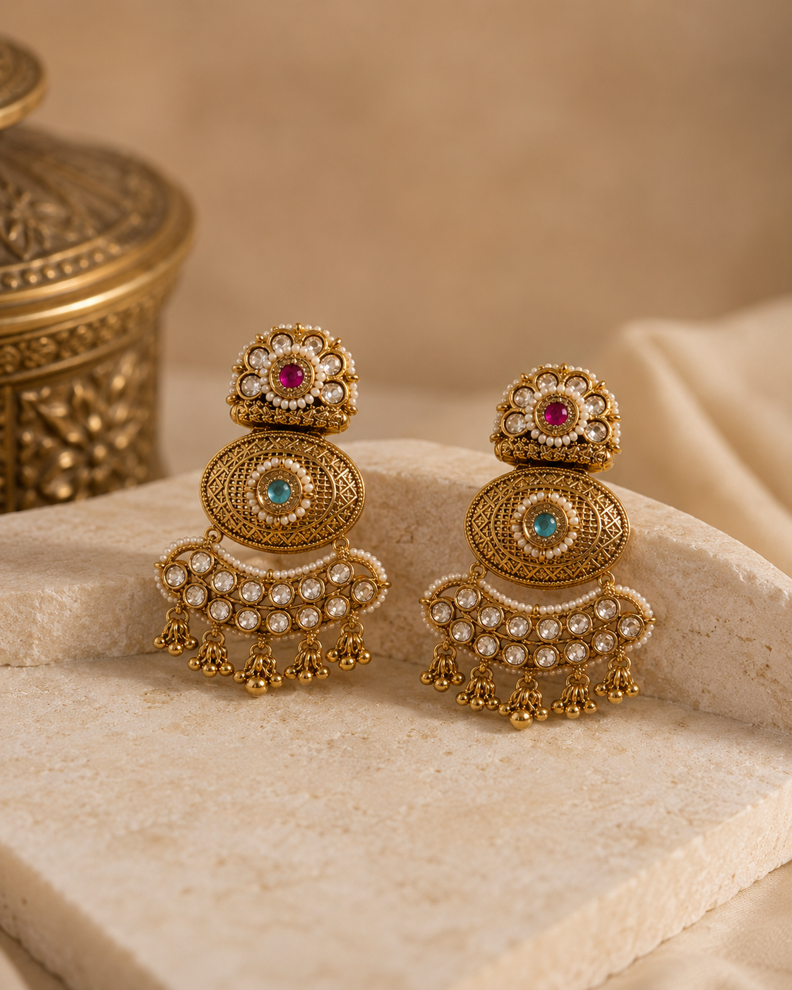 Vasundhara Royale Earrings