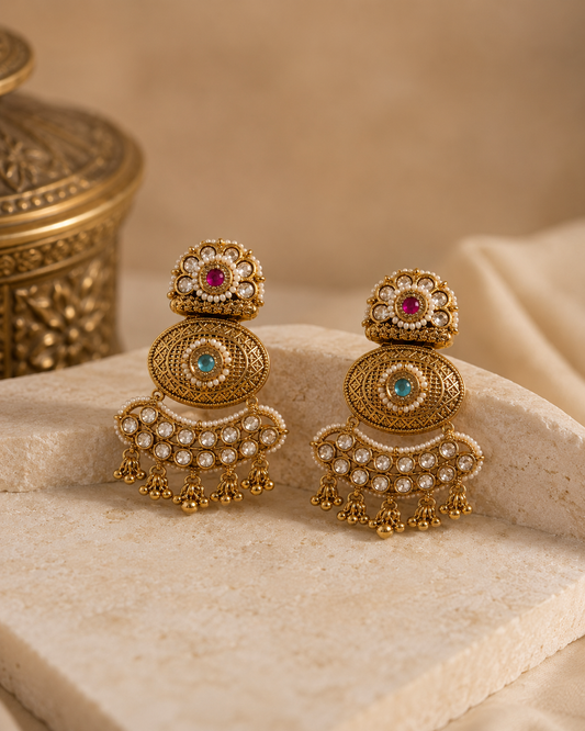 Vasundhara Royale Earrings