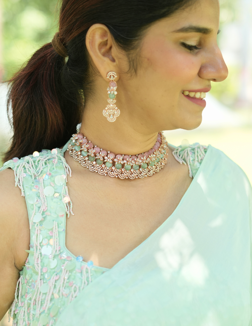 The Suhana Pastel Choker