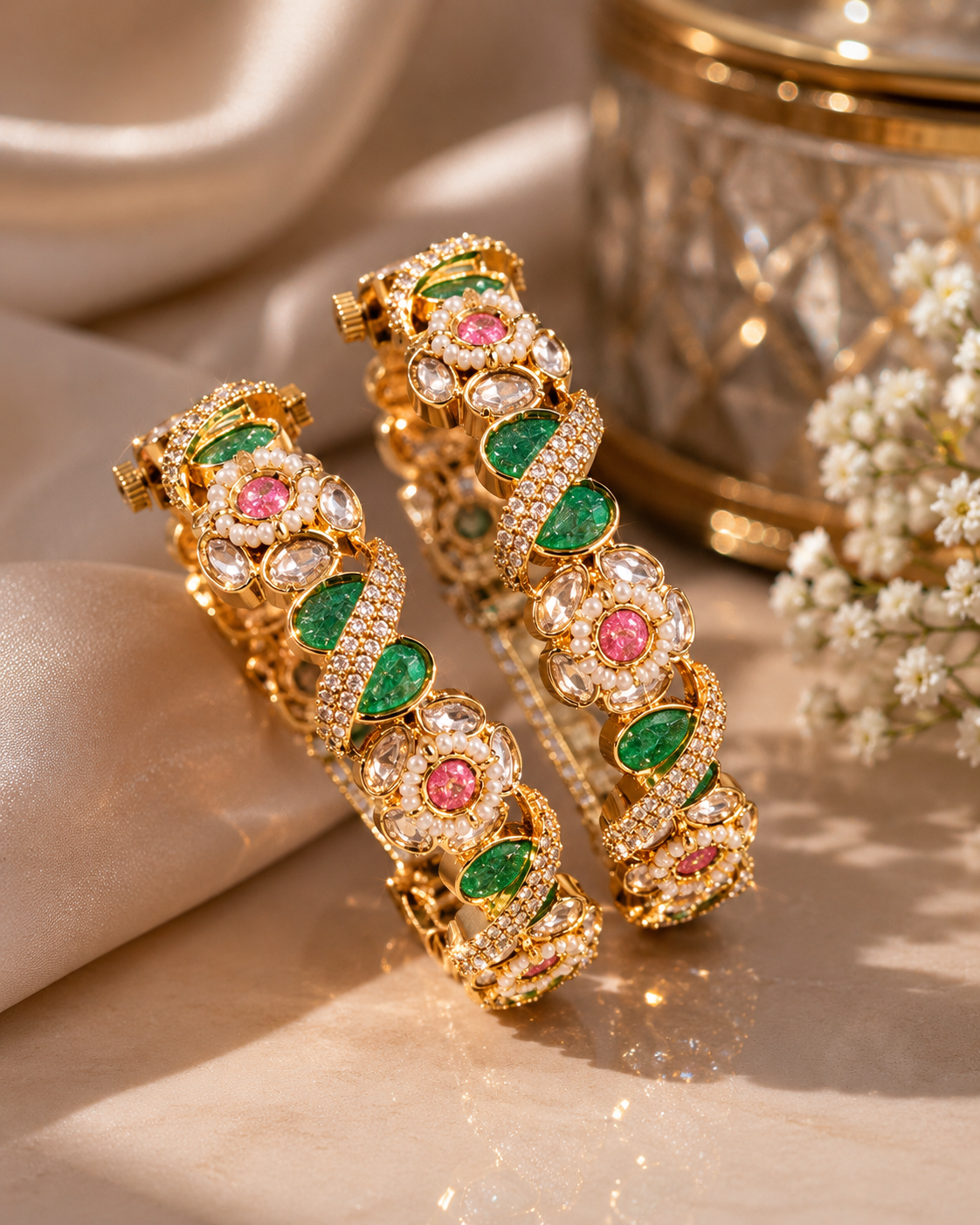 The Vrindavan Floral Set