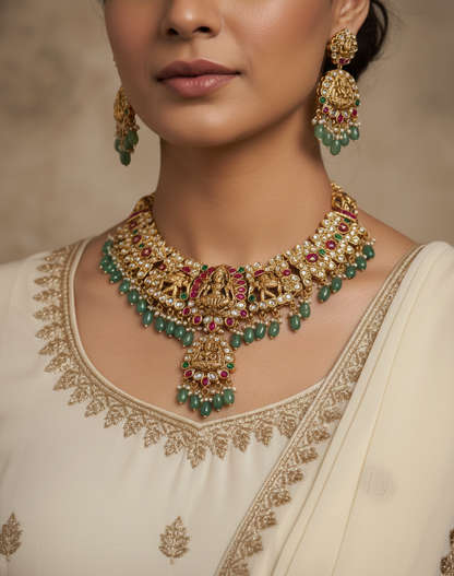 Gajalakshmi Heritage Set
