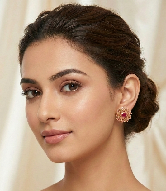 Padma Sunburst Studs