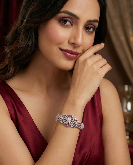 Twilight Ruby Cuff