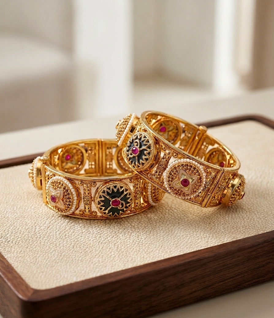 The Nakshatra Gold Kadas