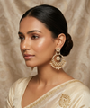 Mughal Pearl Hoops