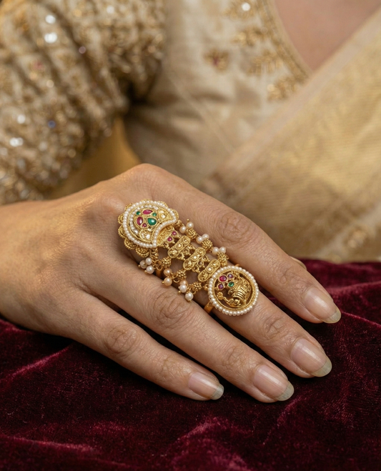 Hasti Heritage Ring