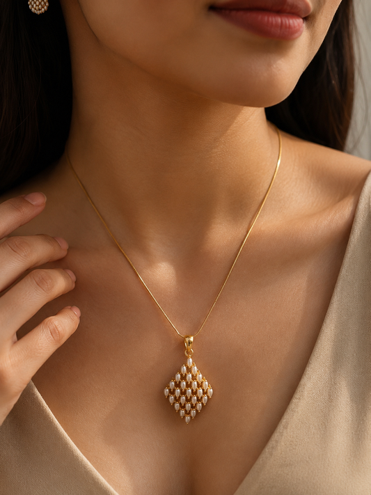 Aurelia Pearl Set