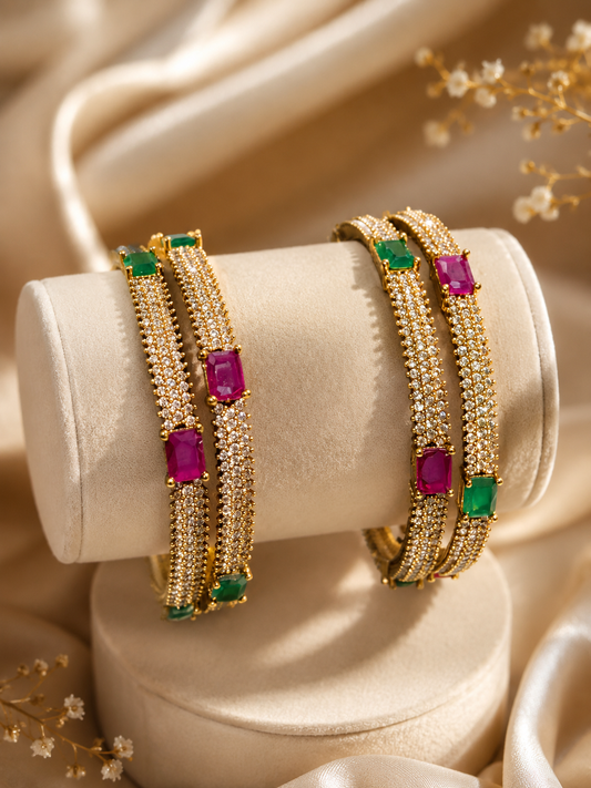 Royal Gemline Bangles