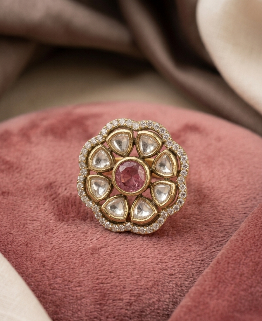 The Blush Primrose Ring
