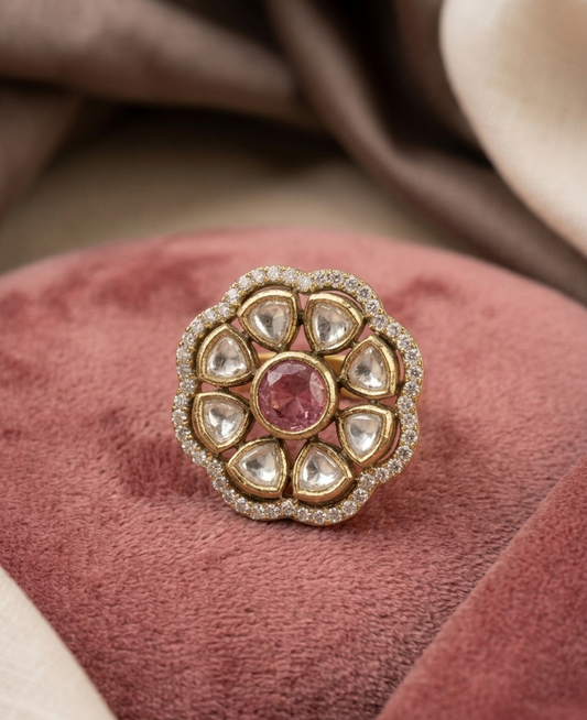 The Blush Primrose Ring