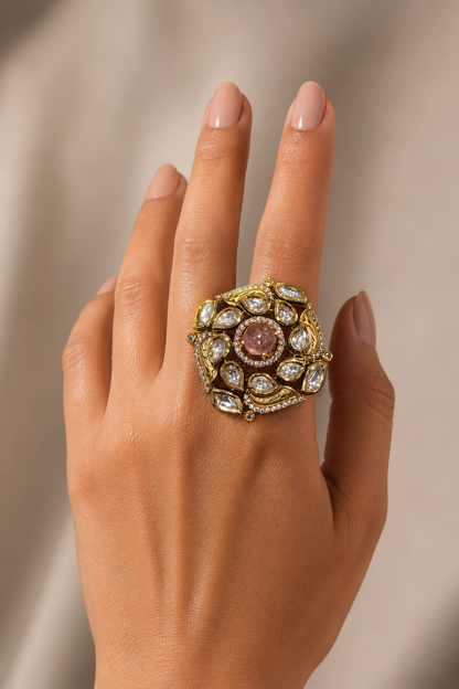 Bloom of Royalty Ring