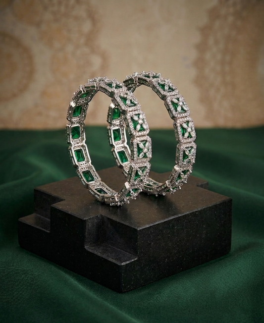 The Timeless Lattice Bangles